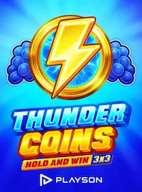 Thunder Coins slot at DHAKA64 COM
