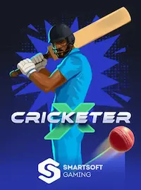 CricketerX crash game at DHAKA64 COM
